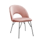 Preview: Stuhl SUSSO ROUGH zartrosa - www.artigo.at
